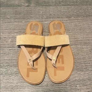 SOREL Ella ll Strappy Slide Sandal Size‎ 7